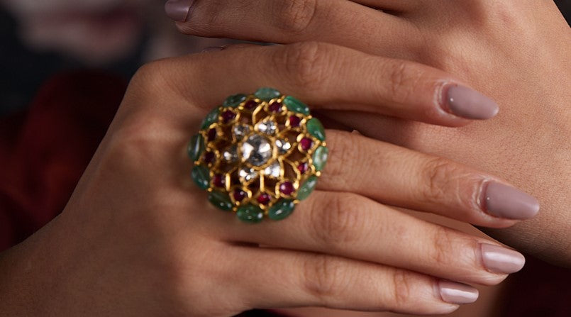 Rooh Vilandi Ring