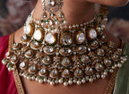 Big Vilandi Bridal Necklace