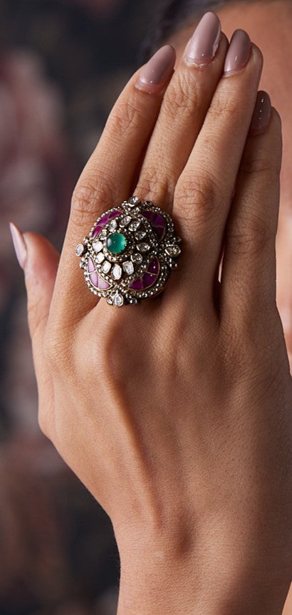 Maharani Ruby Ring