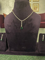 Aarna Emerald Set