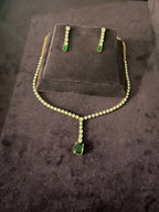 Aarna Emerald Set