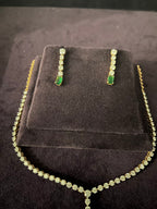 Aarna Emerald Set