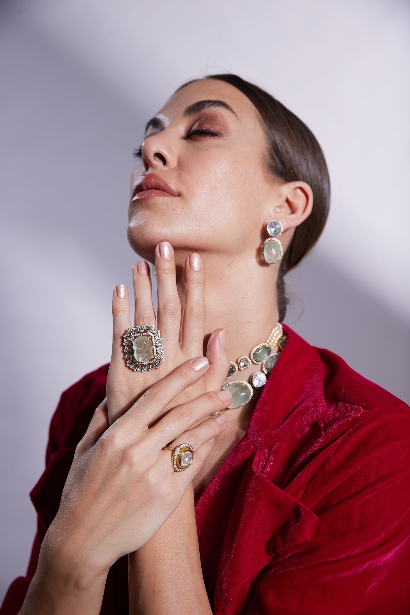 Meher Square Ring