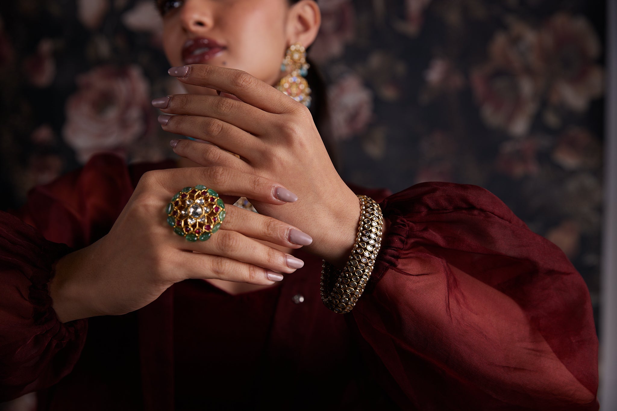 Rooh Vilandi Ring