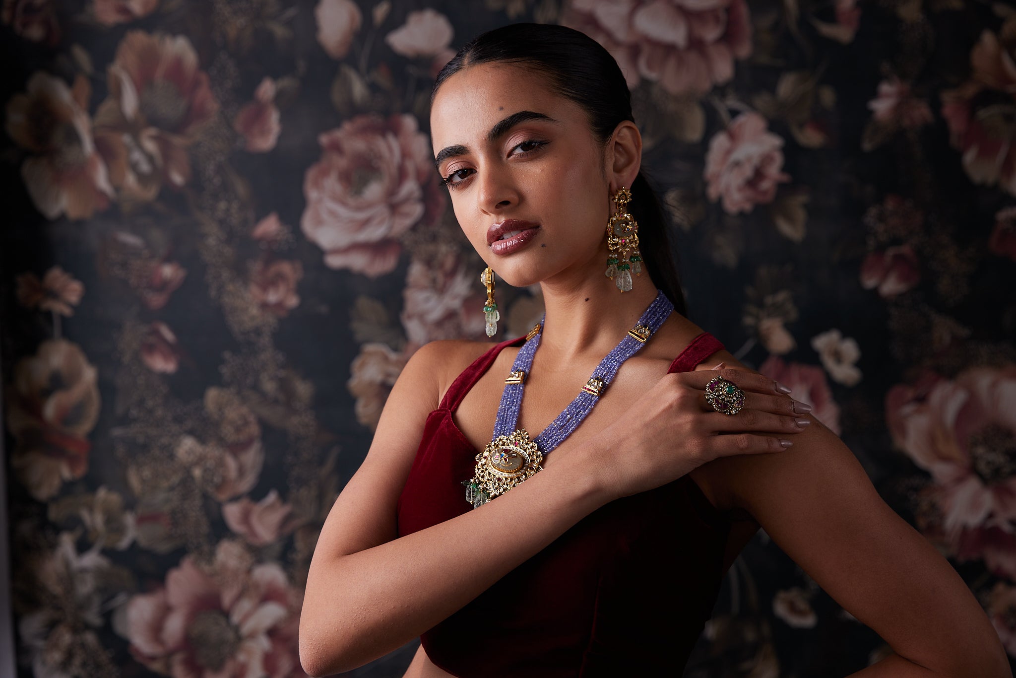 Maharani Ruby Ring
