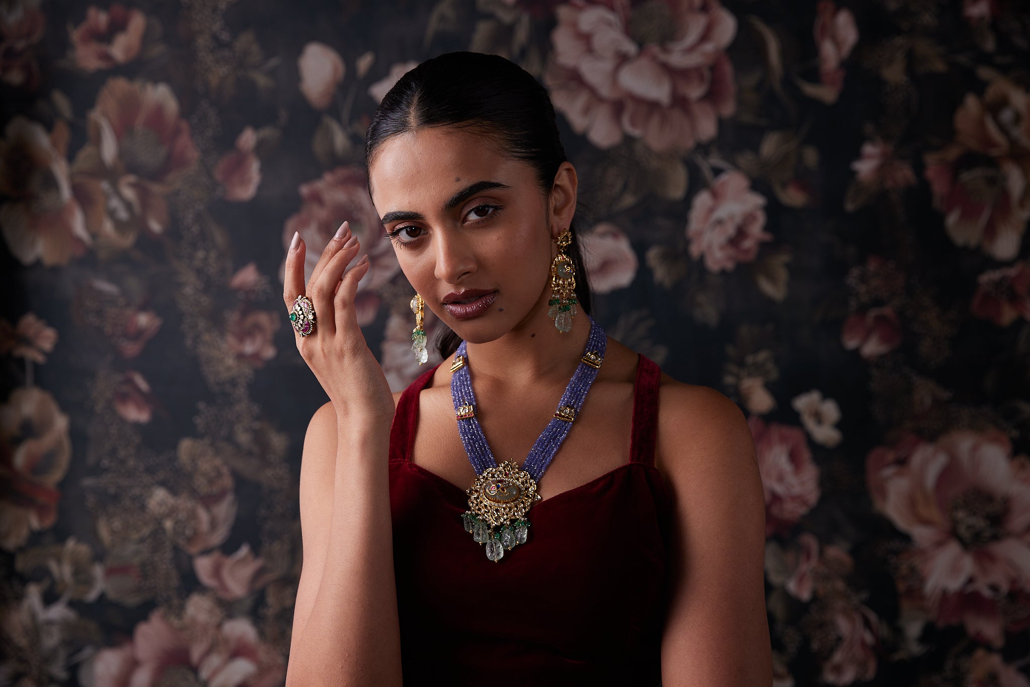 Maharani Ruby Ring