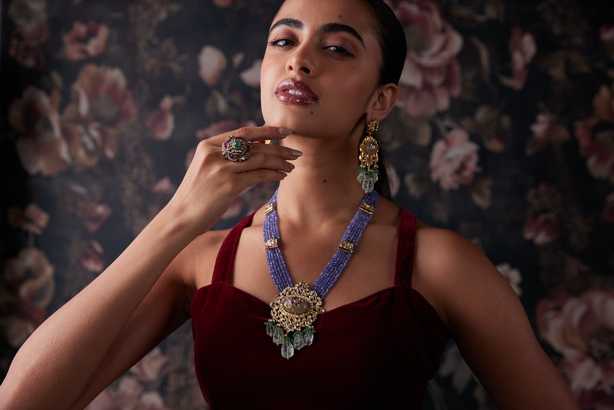 Maharani Ruby Ring