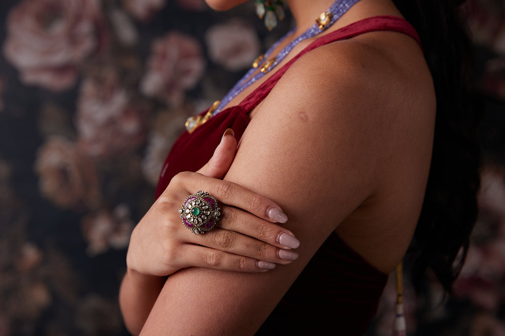 Maharani Ruby Ring