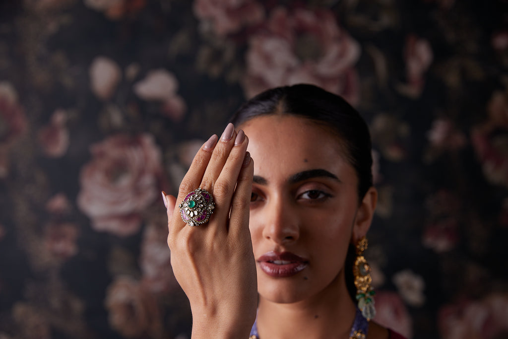 Maharani Ruby Ring