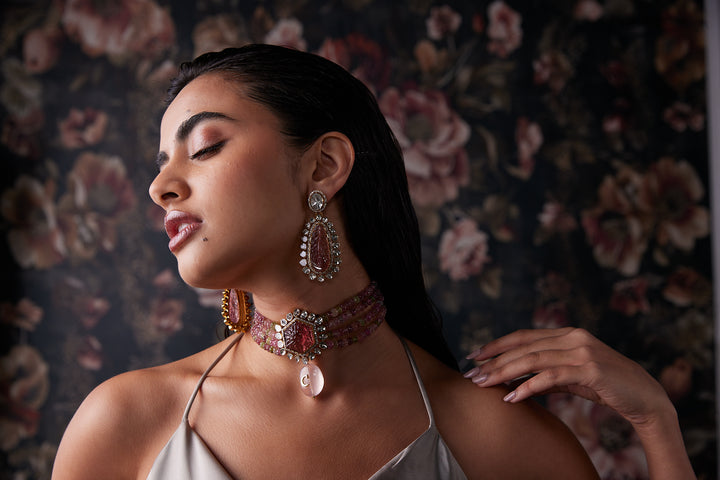 Tourmaline Stone Set