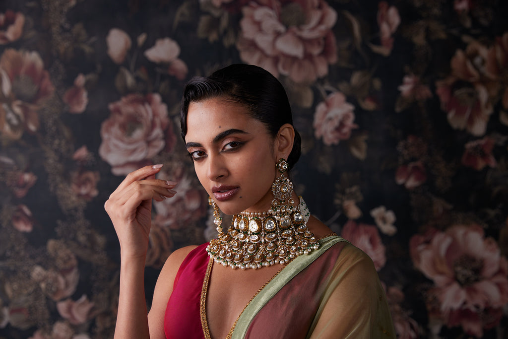 Big Vilandi Bridal Necklace