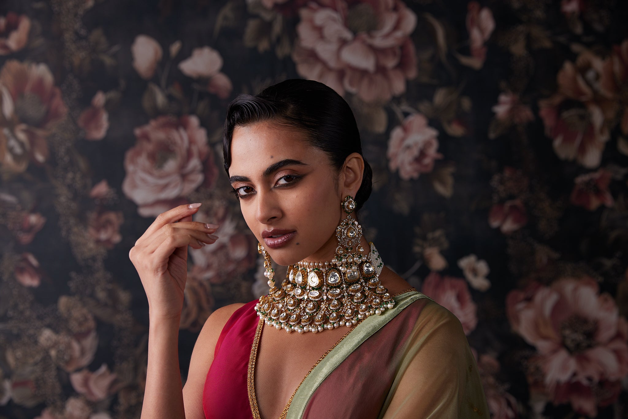 Big Vilandi Bridal Necklace
