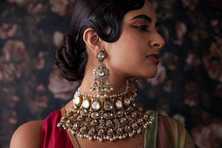 Big Vilandi Bridal Necklace