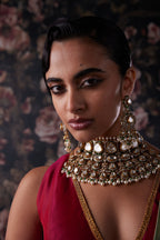Big Vilandi Bridal Necklace