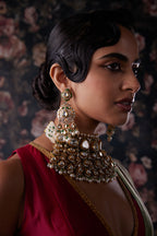 Big Vilandi Bridal Necklace