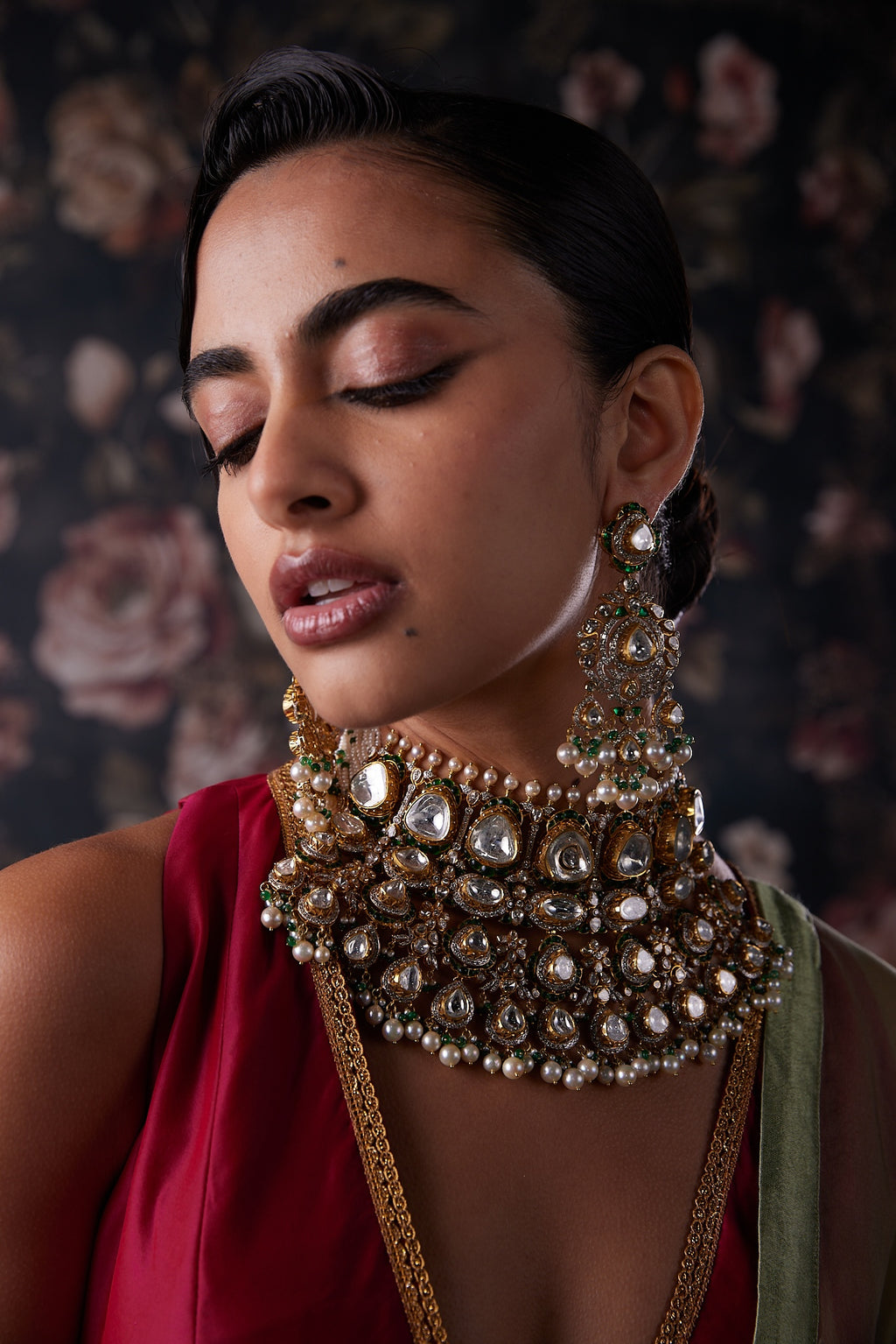 Big Vilandi Bridal Necklace
