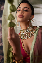 Big Vilandi Bridal Necklace