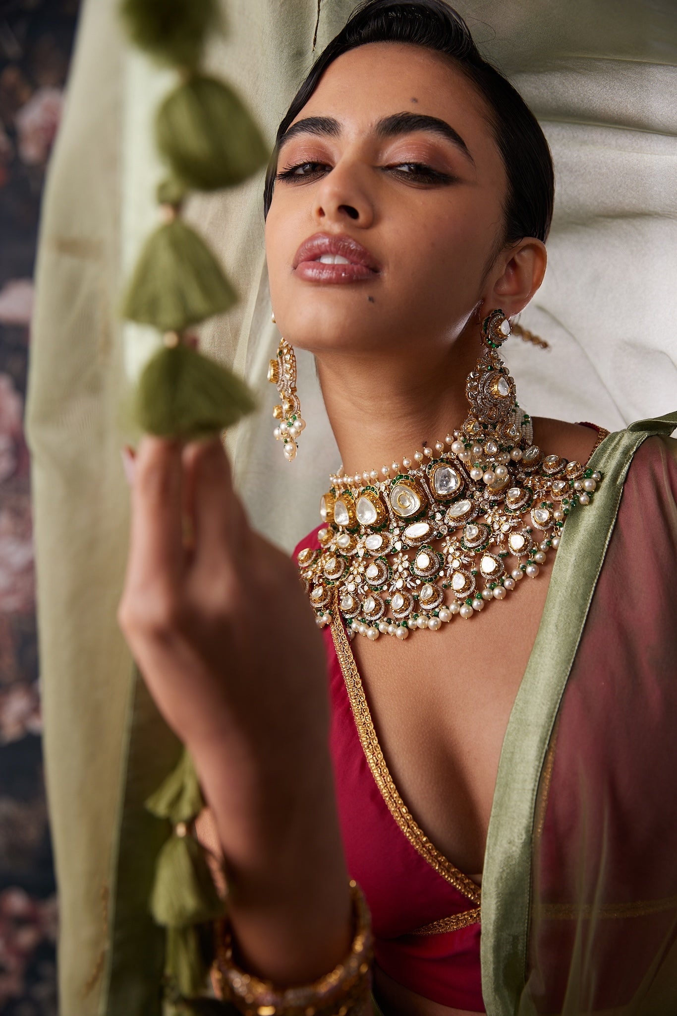 Big Vilandi Bridal Necklace