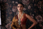 Vilandi Long Necklace with Panna and Russian Sujni