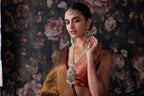 Vilandi Long Necklace with Panna and Russian Sujni